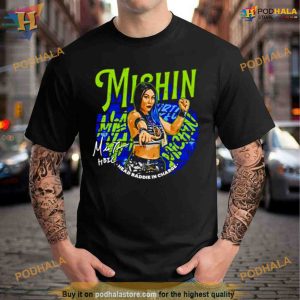 Michin in charge head baddie in charge signature Shirt For Women Men