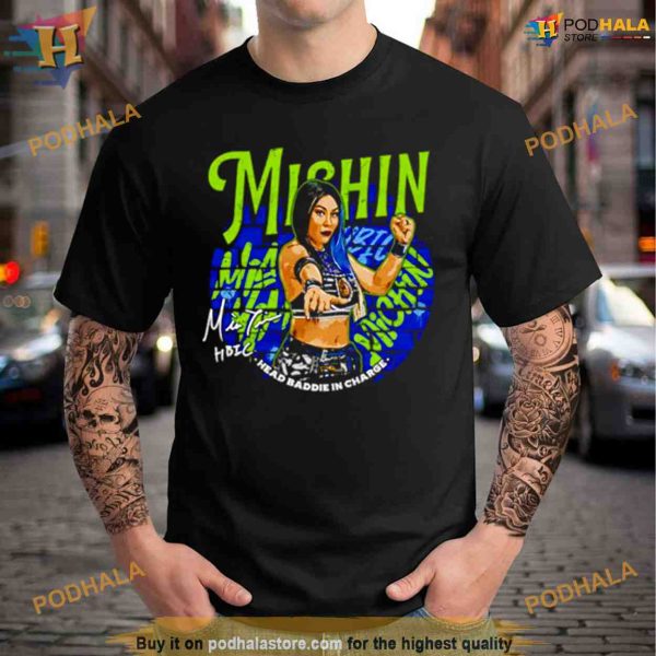 Michin in charge head baddie in charge signature Shirt For Women Men