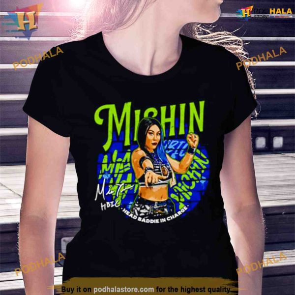 Michin in charge head baddie in charge signature Shirt For Women Men