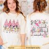 Mickey And Friends Pink Christmas TShirt, Family Christmas Shirt Ideas