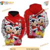 Mickey And Minnie Christmas Disney 3D Hoodie, Perfect Disney Gifts