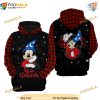 Mickey Fanta Christmas Disney 3D Hoodie, Trendy Disney Apparel