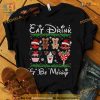 Mickey Food Christmas Ugly Shirt, Matching Family Xmas Shirt