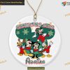 Mickey & Friend Christmas 2023 Ornament, Personalized Family Ornament, Disney Kids