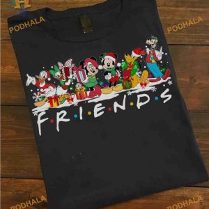 Mickey & Friends Holiday Shirt, Family Christmas Shirt Ideas