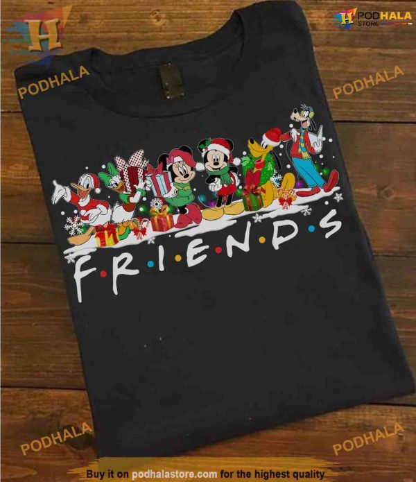 Mickey & Friends Holiday Shirt, Family Christmas Shirt Ideas