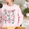 Mickey Friends Pink Christmas Tee, Funny Christmas Gift Ideas