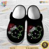 Mickey Head Christmas Crocs, Creative Halloween and Xmas Gifts