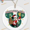 Mickey Holiday Cheer Ornament, 2023 Disney Xmas Ornament for Trees