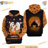 Mickey & Minnie Hallothankmas Disney 3D Hoodie, Unique Apparel