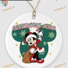 Mickey & Minnie Holiday 2023 Ornament, Disney Christmas Ornament for Trees
