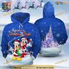 Mickey Minnie Magic Xmas Hoodie, Funny Christmas Gift Ideas