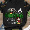 Mickey & Minnie Mouse Christmas Tee, Family Christmas Shirt Ideas