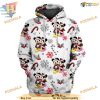 Mickey Minnie Snow 3D Hoodie, Creative Christmas Gifts
