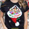 Mickey Mouse Christmas Hat Shirt, Family Christmas Shirt Ideas