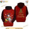 Mickey Mouse Red Christmas Disney Xmas 3D Hoodie, Great Gifts