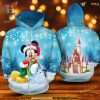 Mickey Santa Costume 3D Hoodie, Funny Xmas Gifts