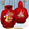 Mickey Xmas Quote 3D Hoodie, Creative Christmas Gifts