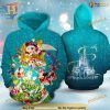 Mickey Xmas Tree 3D Print Hoodie, Creative Christmas Gifts