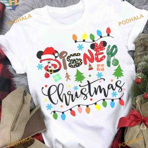 Mickey's Magical Christmas Shirt, Disney Holiday Gift Essential