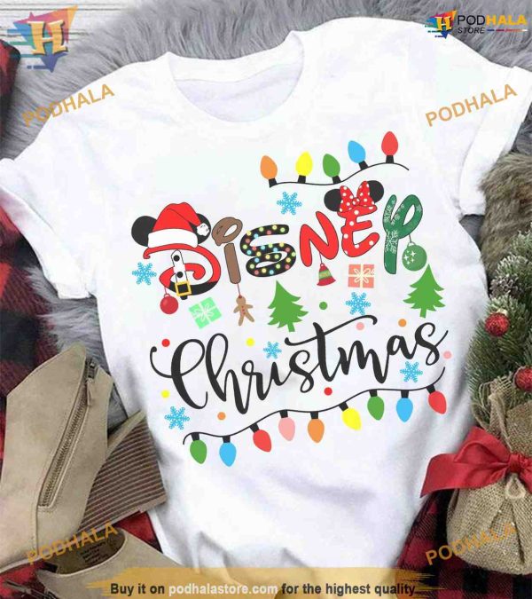 Mickey’s Magical Christmas Shirt, Disney Holiday Gift Essential