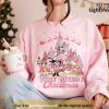 Mickey's Merry Pink Christmas Shirt, Matching Family Xmas Shirt