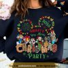 Mickey's Very Merry Christmas Party 2023 Shirt, Disneyland Vacation Gift
