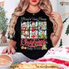 Mickey's Very Merry Christmas Party Family Matching Shirt, Disney Xmas Gifts For Dad