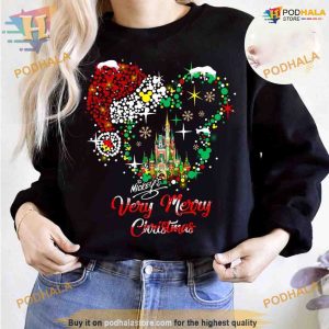 Mickey's very merry Christmas party 2023 Shirt, Best Family Christmas Gifts