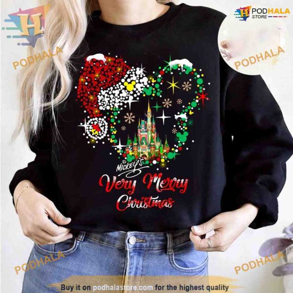 Mickey’s very merry Christmas party 2023 Shirt, Best Family Christmas Gifts