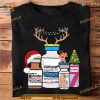 Midazolam Reindeer Drugs Shirt, Funny Christmas Gift Ideas