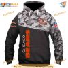 Military 3D Chicago Bears Hoodies, NFL Chicago Bears Apparel New Season