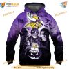 Minnesota Vikings 3D Halloween Hoodie, NFL Merchandise Gift