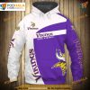 Minnesota Vikings Cheap 3D Sweatshirt, NFL Apparel Gift
