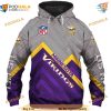 Minnesota Vikings NFL Hoodie 3D, Affordable Long NFL Apparel Pullover