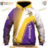 Minnesota Vikings NFL Hoodie 3D, Budget-Friendly NFL Merchandise Pullover