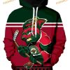 Minnesota Wild 3D Hoodie, Ultra-cool Long Sleeve & Fan Gifts