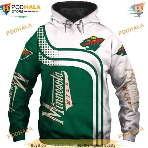 Minnesota Wild Hoodie Affordable Sweatshirt Fan Pullover 1