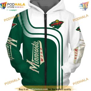 Minnesota Wild Hoodie Affordable Sweatshirt Fan Pullover 2