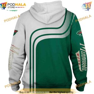Minnesota Wild Hoodie Affordable Sweatshirt Fan Pullover 3