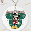 Minnie Christmas Charm Ornament, 2023 Disney Ornament for Tree Decor