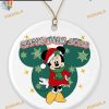 Minnie Mouse 2023 Ornament, Festive Disney Christmas Tree Decoration