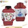 Minnie Mouse Christmas Disney 3D Hoodie, Festive Disney Apparel