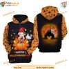 Minnie Mouse Hallothankmas Disney 3D Hoodie, Unique Disney Gifts
