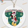 Minnie's Xmas Magic Ornament, 2023 Disney Decorative Ornament