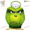 Mischief Maker Grinch 3D Hoodie, Unique Creative Christmas Gifts