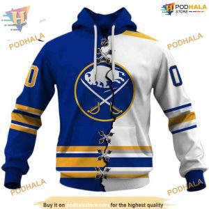 Mix Jersey 2023 Style Personalized NHL Buffalo Sabres 3D Hoodie Trendy 1