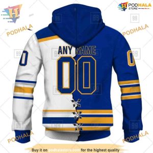 Mix Jersey 2023 Style Personalized NHL Buffalo Sabres 3D Hoodie Trendy 3
