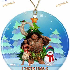 Moana Keepsake Christmas 2023 Ornament, Disney Ornament for Festive Tree Decor