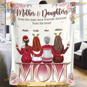 Mom Our World in a Blanket, Creative Christmas Gift